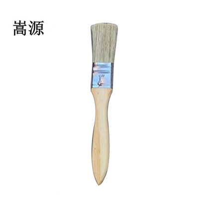嵩源扁油刷毛刷1寸 个