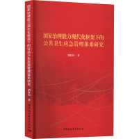 音像治理能力现代化框架下的公共卫生应急管理体系研究胡汝为
