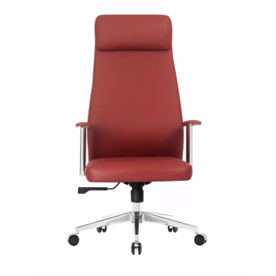 绵冠MIANGUAN电脑椅办公椅老板椅升降椅转椅职员办公椅皮艺椅子1