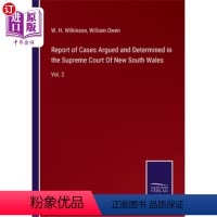 [正版]海外直订Report of Cases Argued and Determined in the Suprem