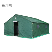 鑫升顺户外工程专用保暖帆布防雨棉帐篷布4.5*5m普通款