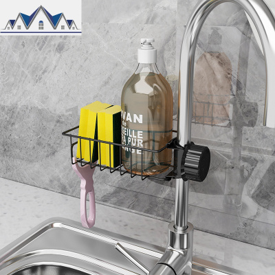 304不锈钢水龙头置物架厨房用品家用大全水水池收纳沥水篮 三维工匠