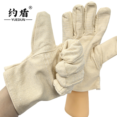 约盾 帆布手套