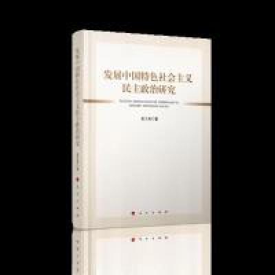 正版新书]发展中国特色社会主义民主政治研究吴大兵 著978701021
