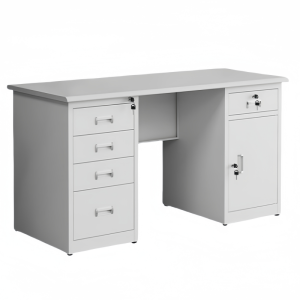 攸形钢制培训桌160*70*75cm张