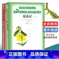 [正版]全2册 红星照耀中国 昆虫记 初中生八年级上课外阅读书籍青少版初高中生阅读原著完整版原版人教版人民文学出版社