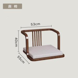 汐岩禅意矮桌新中式炕桌炕几实木泡喝茶飘窗榻榻米桌子小茶几日式