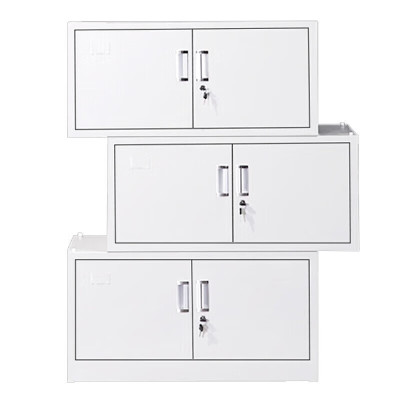 東業家具钢制储物资料柜办公金属文件柜三节文件档案柜850*360*1170mm