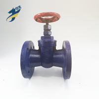 伽隽 法兰闸阀 暗杆软密封DN125/ 个