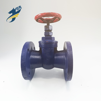 伽隽 法兰闸阀 暗杆软密封DN125/ 个