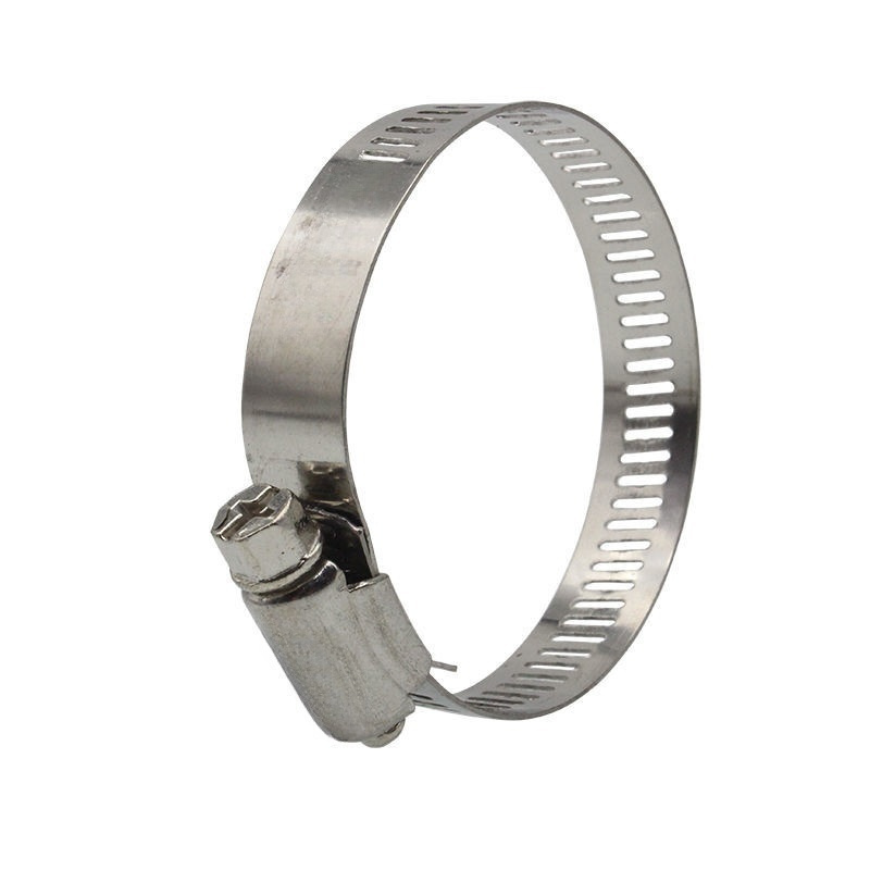 智铮朗月 不锈钢扎带不锈钢喉箍管卡 52-76mm 个