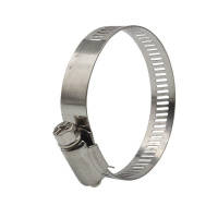 智铮朗月 不锈钢扎带不锈钢喉箍管卡 52-76mm 个