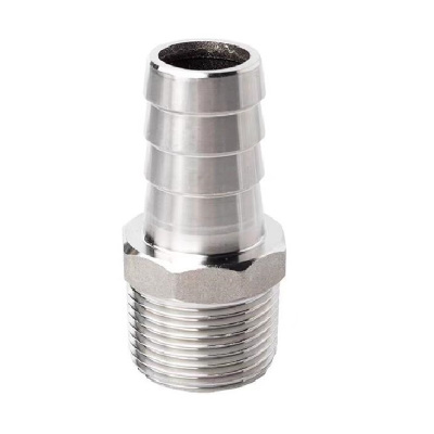 盛京联硕不锈钢六角外丝皮管接头DN65 [2.5寸]304材质个