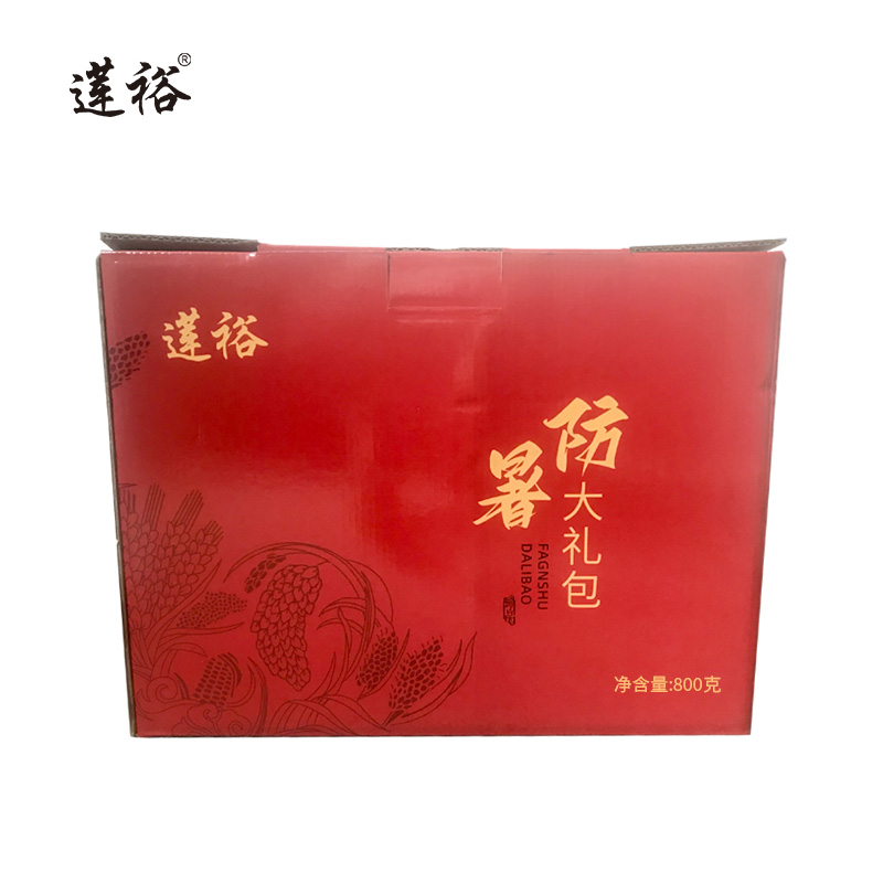 莲裕大麦茶栀子茶薄荷叶茶蒲公英礼盒800克盒