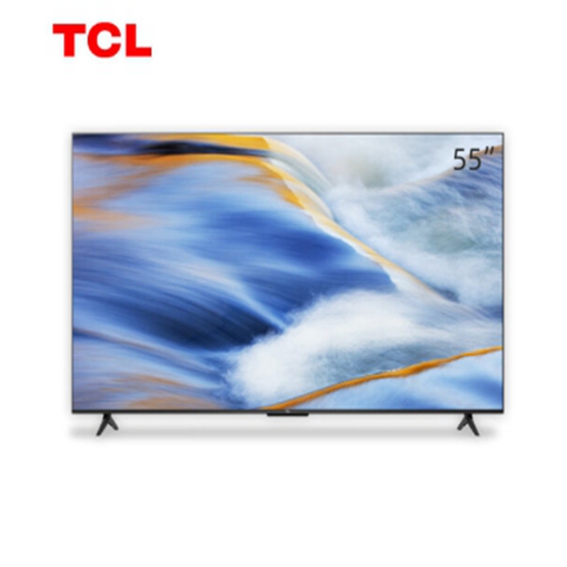 TCL 55G60E 55英寸 4 K超高清画质 AI人工智能 语音声控 平板液晶电视机 教育资源 基础安装