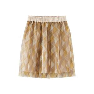 [2件2折价:38]米喜迪mecity童装新款女童儿童裙子可爱纱裙半身裙洋气时尚