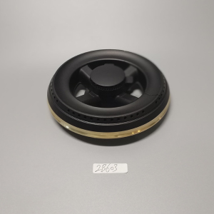 帮客材配法迪欧燃气灶JZT-2B603分火器+中心火盖+外环火盖组合件(含大小火盖),左右通用