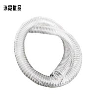 沐霓优品 PVC夹钢丝塑料管 内径65mm /米