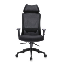 慧采云 办公椅升降旋转电脑椅学习椅舒适网布靠背椅员工椅
