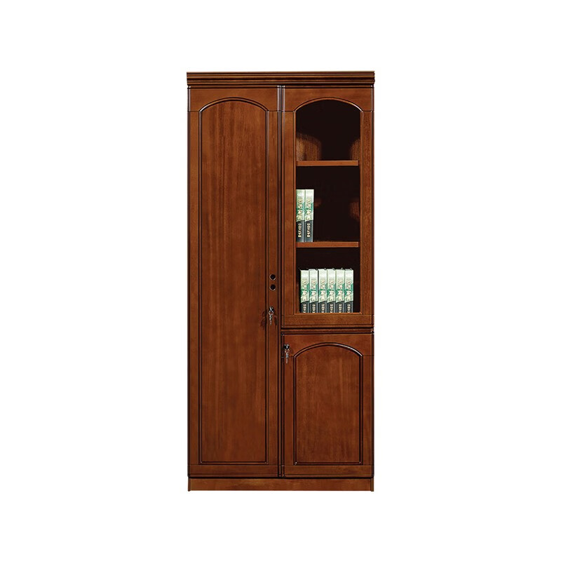 企诺QINUO现代中式储物柜资料柜左木门QNM101SJ-W622-1H