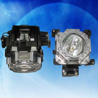 成越全新松下PANASONIC PT-DS20K原装带架一对投影机投影仪灯泡