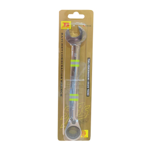 波斯(BOSI) 荧光系列精品双向棘轮两用扳手 19mm 把