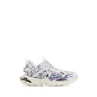 巴黎世家(Balenciaga)女款运动跑鞋透气舒适橡胶底拼接 mesh 跑步