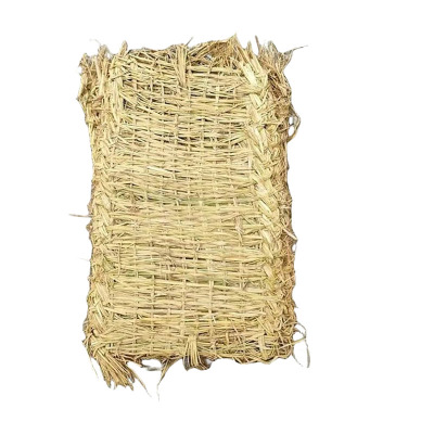 永满铁运 防滑草袋草垫 50*90cm 个