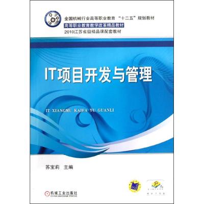 [N]IT项目开发与管理-9787111346258