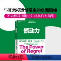 [正版]憾动力 运用社会心理学、神经科学和生物学的前沿成果 从遗憾中收获成长和成功 中国财政经济出版社 湛庐文化图书籍