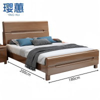 璎蕙双人床1.8米 张