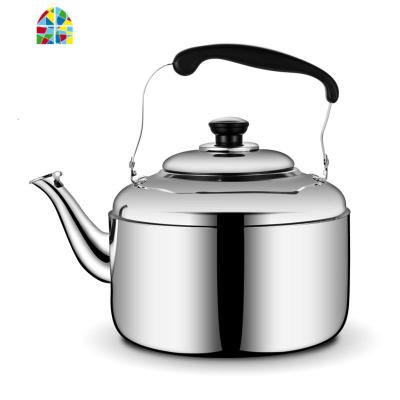 家用304不锈钢烧水壶特厚鸣音大容量电磁炉煤气炉燃气泡茶煮水壶7 FENGHOU 5L鸣音带钢印款