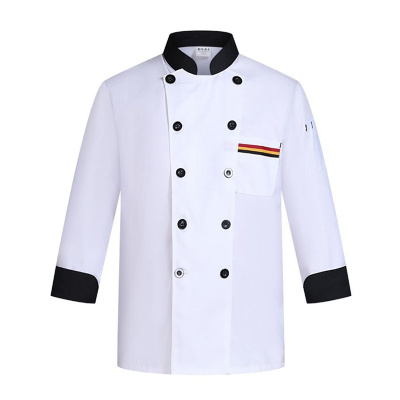 铁平 春秋厨师服套装 S-4XL 套