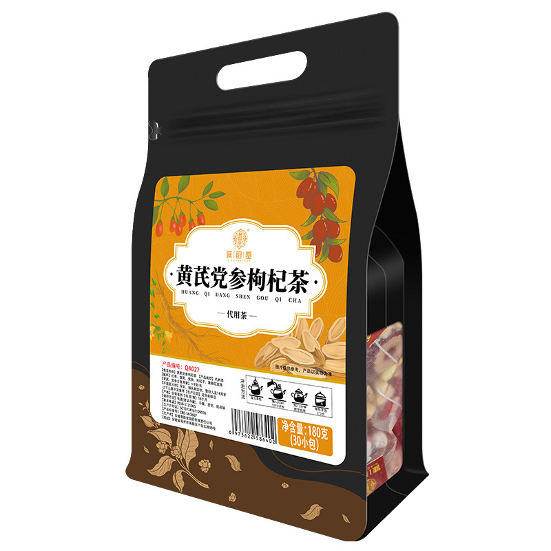 谯韵堂 黄芪党参枸杞茶180克/袋