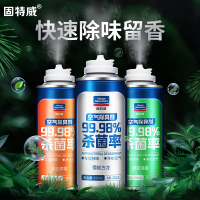 固特威除臭喷雾车内除异味汽车空调杀菌除臭剂空气清新剂车家两用