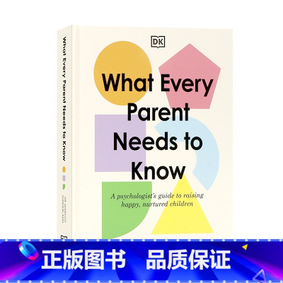 [正版]DK每个父母都需要知道的事英文原版 What Every Parent Needs to Know 心理学家的