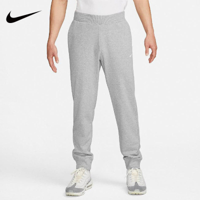 Nike/耐克男裤跑步训练透气针织束脚休闲运动长裤528717-063 Z