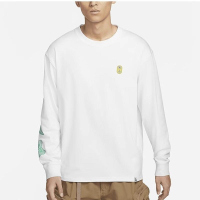NIKE耐克长袖T恤运动休闲针织圆领男装FV3489-121 D