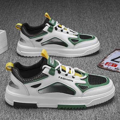 20265年夏季新款男鞋潮流休闲运动鞋百搭增高透气减震耐磨鞋