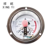 祥屹 耐震电接点压力表轴向带边检测定制型 YTNXC100ZT 块