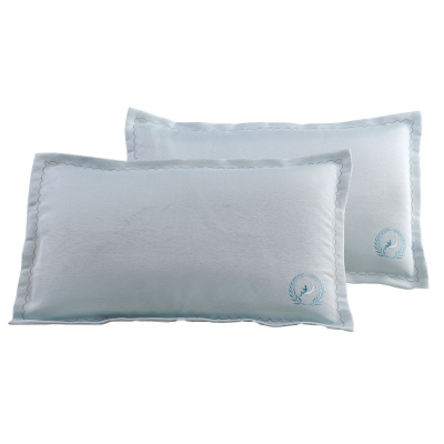 美帮汇夏季冰丝凉席枕套单人成人藤席枕芯套枕席枕头套一对可水洗