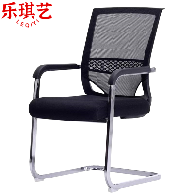 乐琪艺会议椅弓形把