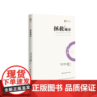 拯救城市(大家译丛)
