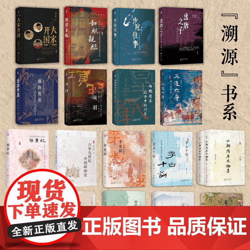 套装18册 溯源系列(大宋开国—北朝隋唐史论集)