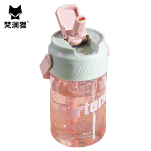 梵澜狸儿童吸管杯YQ46 个