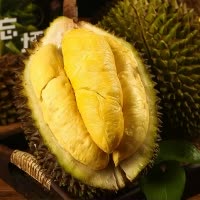 [西沛生鲜]液氮马来西亚猫山王榴莲 进口榴莲 A果 6-6.5斤 软糯香甜 新鲜水果