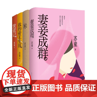 苏童系列 苏童 著 小说