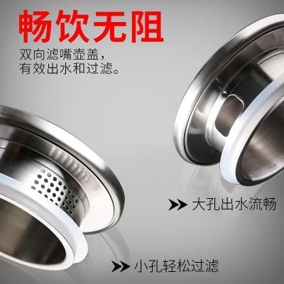 家柏饰(CORATED)耐热玻璃茶具套装浮冷水壶竹托盘日式电热煮茶烧水壶大容量z