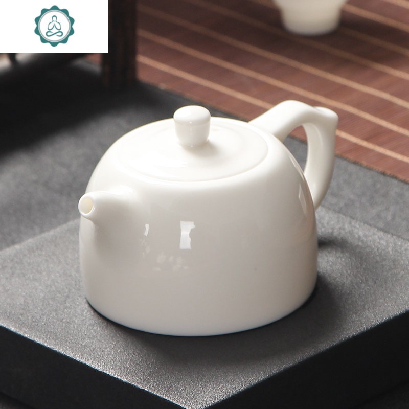 封后 白瓷大号西施壶(280)