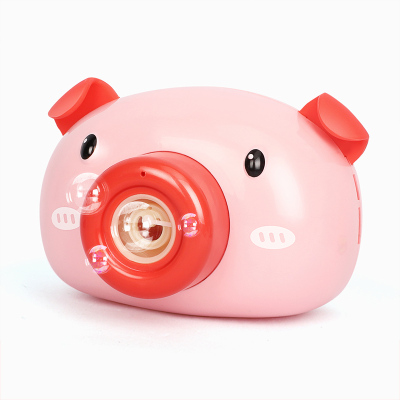 勾勾手（GOUGOUSHOU）儿童玩具泡泡相机抖音同款带音乐防漏水男女孩礼物泡泡相机粉色泡泡水*2泡泡浓缩液*1-